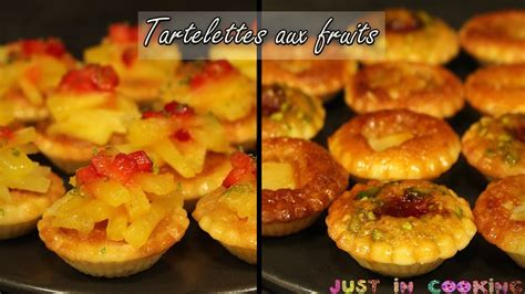 Recette De Mini Tartelettes Aux Fruits Youtube