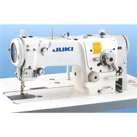 JUKI LZ 2280AB High Speed 1 Needle Lockstitch Zigzag Stitching