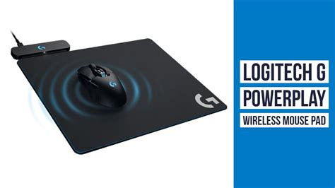 Logitech G Powerplay Wireless Charging System Logitech Powerplay Setup Mouse Pad Charger