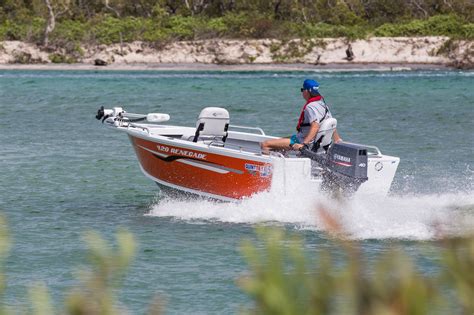 New Quintrex Renegade T S With F Hp Pack Brisbane Yamaha