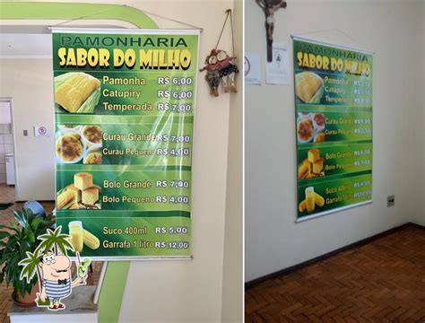 Pamonharia Sabor do Milho Franca Menu do restaurante preços e opiniões