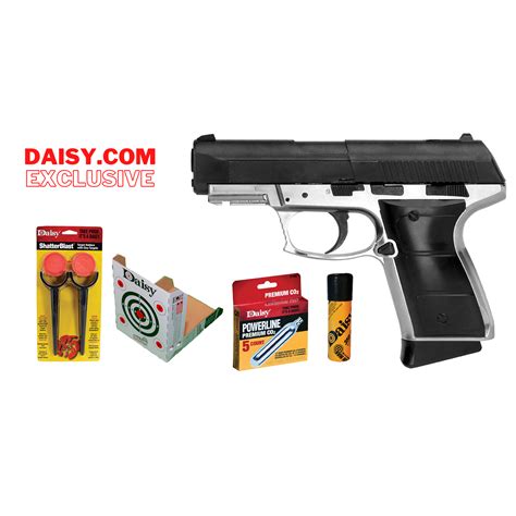 Daisy CO2 / Spring, Pellet and/or BB Pistols for backyard fun!