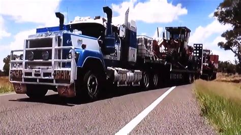 The Outback Trucks And Roadtrains Iiii Billy B Australia Youtube