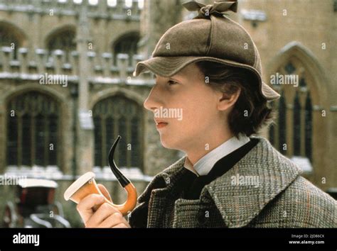 NICHOLAS ROWE, YOUNG SHERLOCK HOLMES, 1985, ©PARAMOUNT PICTURES Stock ...