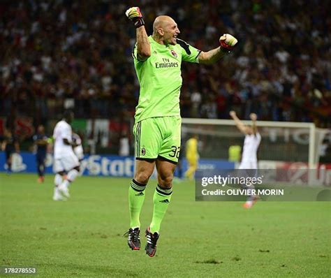 Christian Abbiati Celebrate Photos And Premium High Res Pictures