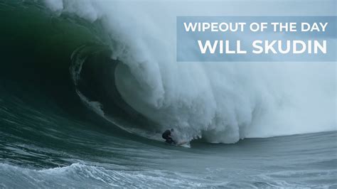 Horrific Wipeout At Mavericks Will Skudin Mavericks