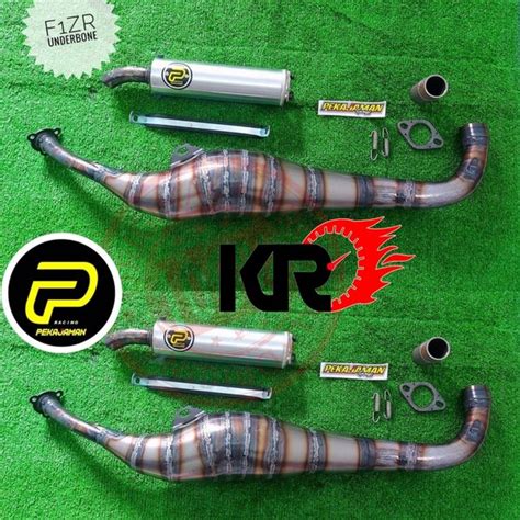 Jual Knalpot Pekajaman Galvanish Underbone Fiz R Original Di Lapak