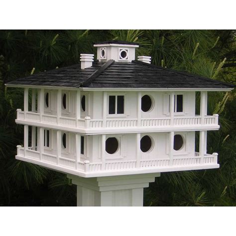 Clubhouse Bird House For Purple Martins Yard Envy