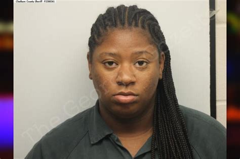 Alize Johnson Chatham County Jail Bookings