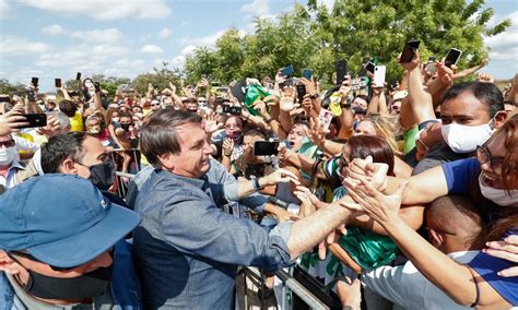 Justiça De São Paulo Mantém Multa De Bolsonaro Por Não Usar Máscara