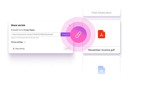 Secure file sharing with end-to-end encryption | Proton