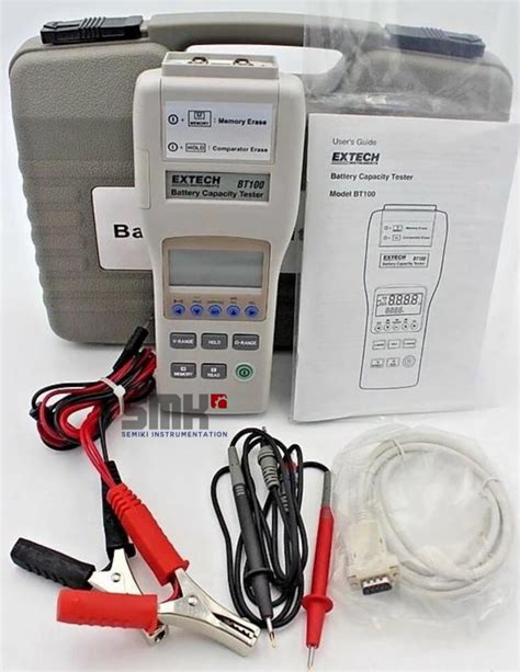 MÁY KIỂM TRA DUNG LƯỢNG PIN EXTECH BT100 » SEMIKI.COM