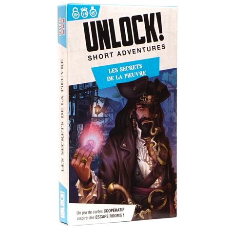 Unlock Short Adventures Les Secrets De La Pieuvre