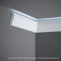 LISTWA ŚCIENNA LED QL010 Mardom Decor LIGHT GUARD LISTWY