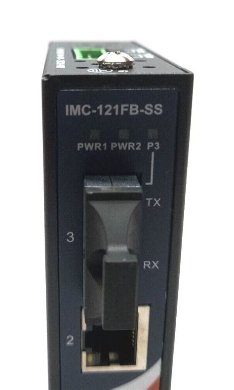 Malaysia ORing IMC 121FB SS Industrial Mini Type Ethernet To Fiber