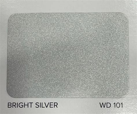 Wd 101 Bright Silver Thickness 3mm At Rs 65sq Ft In Ahmedabad Id