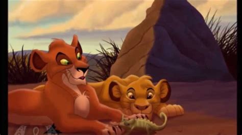 La Historia De Mufasa Y Scar El Rey Leon YouTube