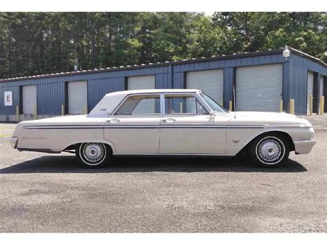 1962 Ford Galaxie Sedan For Sale Cc 1176884