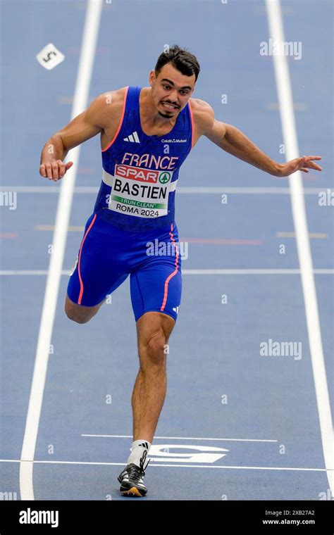 Frances Teo Bastien Competes 100m Decathlon Men During The 26th