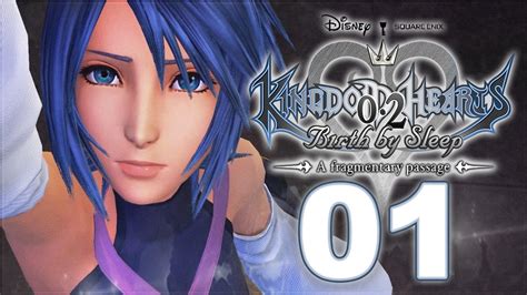 Kingdom Hearts 02 Birth By Sleep Part 1 Prologue Opening Dark