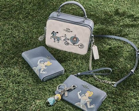 Check Out The New Coach X Disney Princess Collection