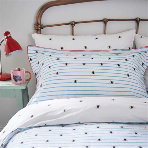 Joules Botanical Bee Bedding Multi Bedeck Home