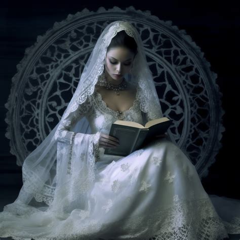 ArtStation - Bride Reading A Book - III | Artworks