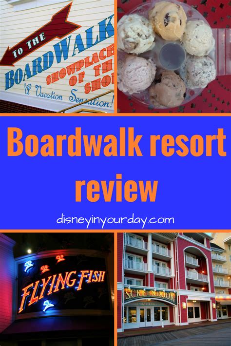 Boardwalk resort review - Disney in your Day