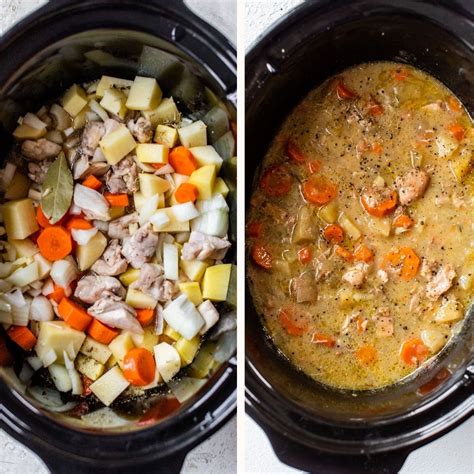 Slow Cooker Chicken Stew The Almond Eater