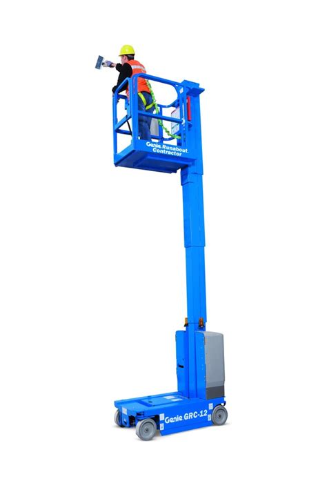 Genie Single Man Lifts Articulated Boom Platform Capacity Kg At