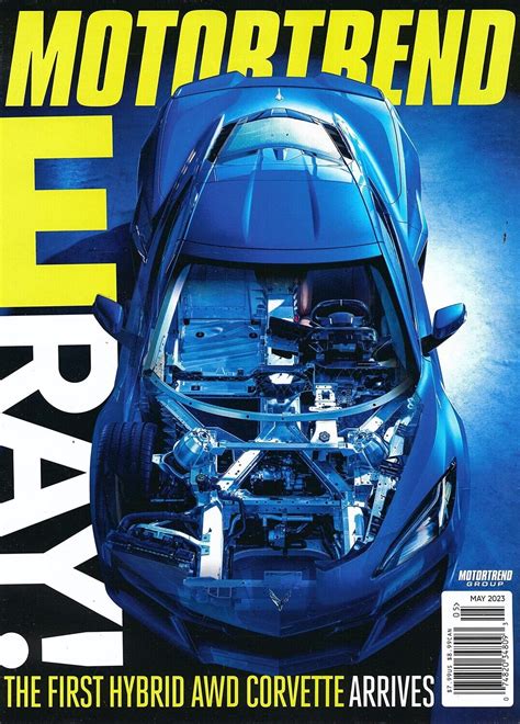 Inmate Car Magazines Motor Trend Magazine May Store Inmate