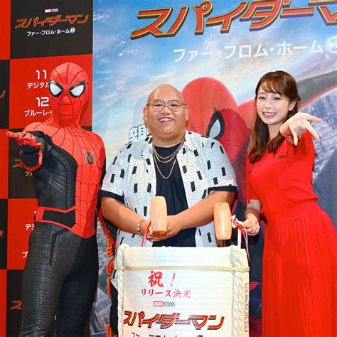 日本限定ボックスも完全数量限定で発売！『スパイダーマン：ファー・フロム・ホーム』ブルーレイ＆dvd