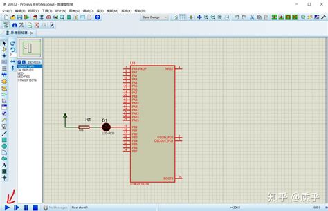 使用keil，cubemx在proteus上开发仿真stm32 知乎