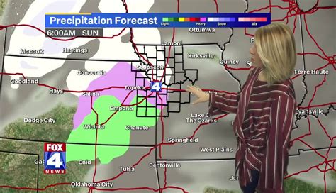 Kansas City Continues Its Warm Up But A Winter Storm Could Bring Rain