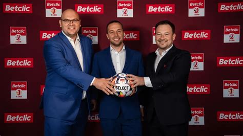 Betclic Becomes Title Sponsor Of 1st League 2nd League And 3rd League