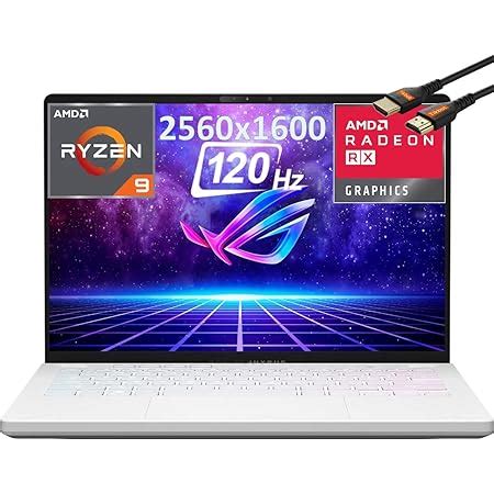 Asus Rog Zephyrus Wqxga Hz Qhd Gaming Laptop Amd R Hs