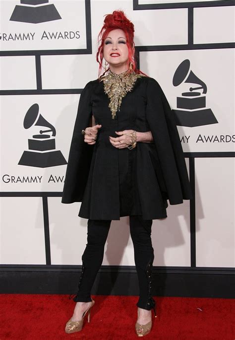 Cyndi Lauper Picture 65 - The 56th Annual GRAMMY Awards - Arrivals