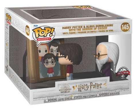 Harry Potter And Albus Dumbledore Mirror Of Erised Exclusive POP