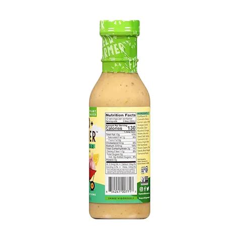 Plant Based Caesar Dressing 12 Fl Oz At Whole Foods Market