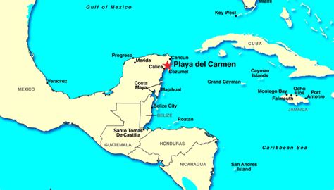 Playa Del Carmen Maps and Helpful Guides