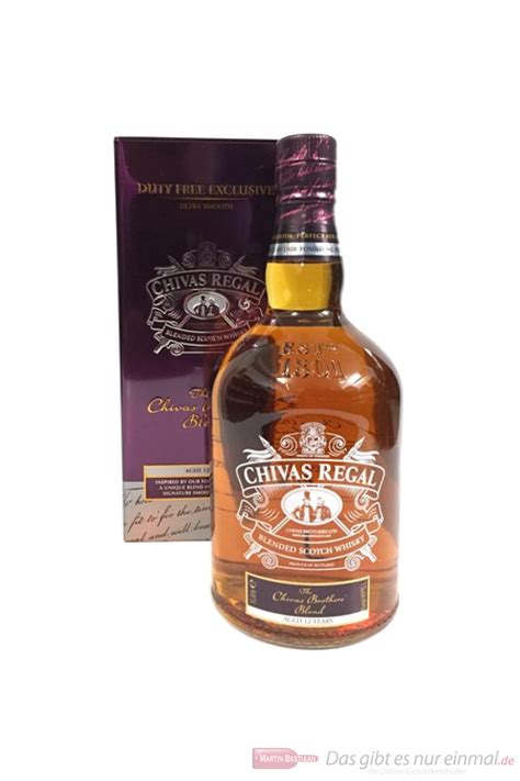 Chivas Regal 12 JahreChivas Brothers' Whiskey 40%