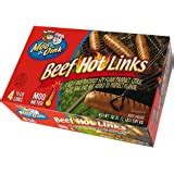 Amazon Earl Campbell S Beef Hot Link Sausage 14 Oz 4 Pack Grocery Gourmet Food