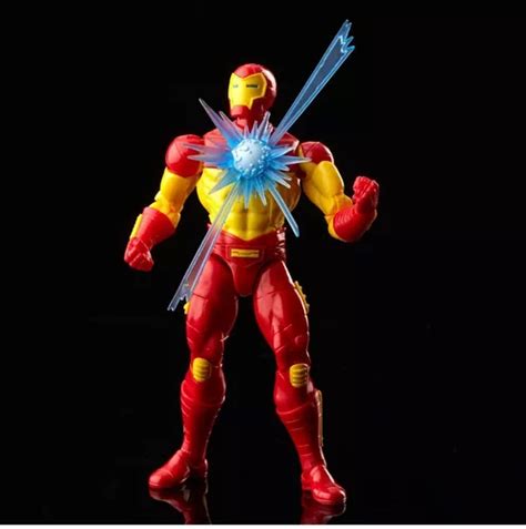 Modular Iron Man Proton Canon Legends Series Deluxe Retro En Venta En