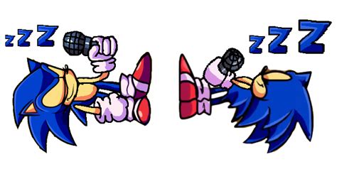 Fnf Sonic No Effect And Faker Sonic From Too Slow By Abbysek On Deviantart