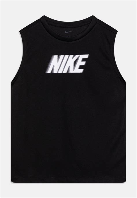 Nike Performance Df Multi Unisex Top Black White Zwart Zalando Nl