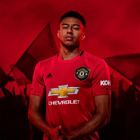 Manchester United Home Kit Released Debut Tomorrow Footy