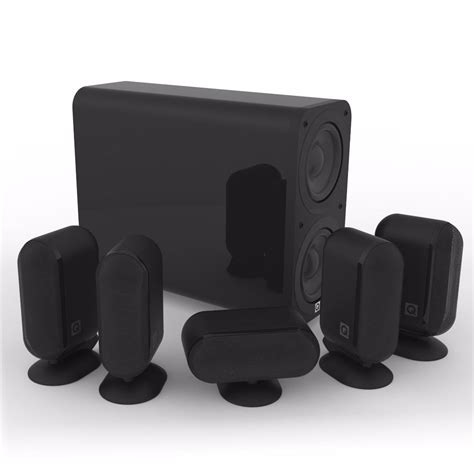 Q Acoustics Home Theater Speaker Package 7000i Plus 5 1