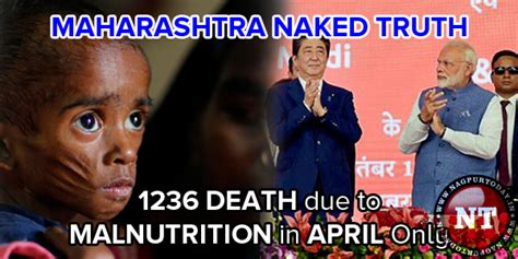 Naked Truth Malnutrition At Deadly Levels While Govt Plans Bullet Trains