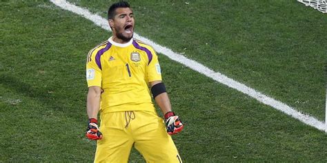 Arquero De Argentina Sergio Romero Se Lesiona Y Se Pierde El Mundial De Rusia Selecciones