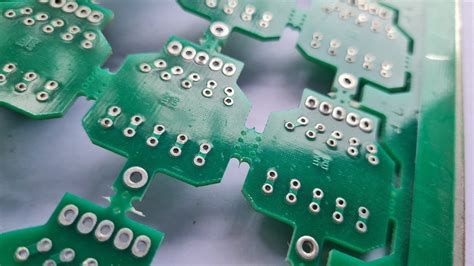 Double Sided Pth Pcb Boards For Lighting Copper Thickness Mm At